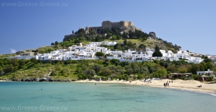 Lardos, strand és szállodák lardos, lardos, rodos, görögország