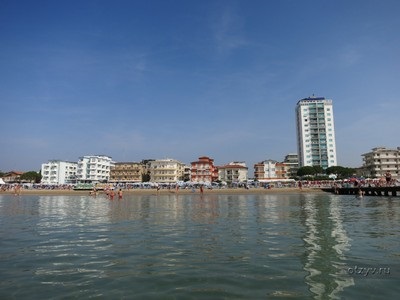 Lido di Jesolo - totul despre un pic