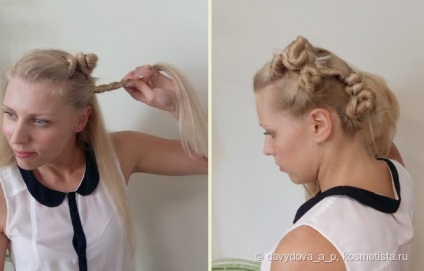 Încuietori fără a afecta pigtails de păr, revitalizări și chei