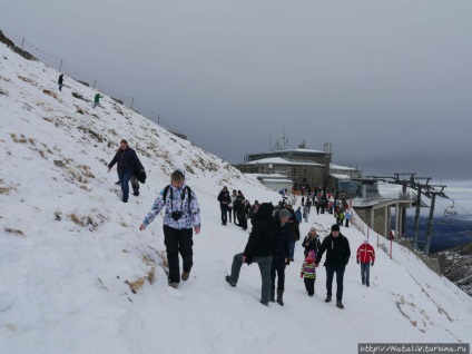 Mai bine decât munții, nu pot exista decât munți! Sau partea de sus a topului kasprowa (zakopane, polska)