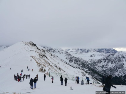 Mai bine decât munții, nu pot exista decât munți! Sau partea de sus a topului kasprowa (zakopane, polska)