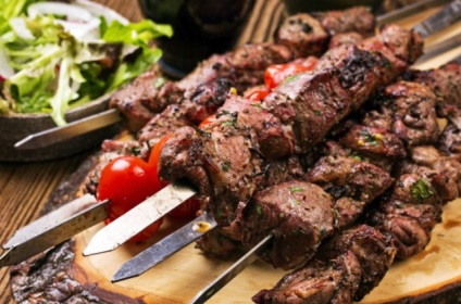Cele mai bune marinate de kebab shish din carne de porc