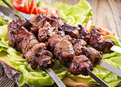 Cele mai bune marinate de kebab shish din carne de porc