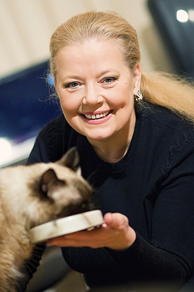 Ludmila Senchina despre pisici, dragoste și compasiune - orașul zooinform