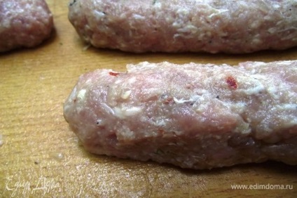 Lula kebab pácolt hagymával és szósz recept 👌 fotó lépésről-lépésre, enni otthon receptek