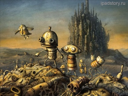 Machinarium pe iPad, totul despre ipad