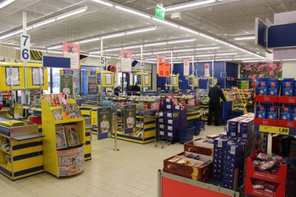 Magazin Lidl în Finlanda prețurile, adresele și orele de program