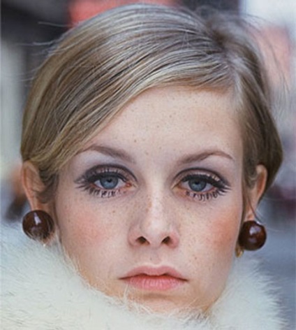 Twiggy smink