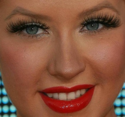 Machiaj de stele Christina Aguilera