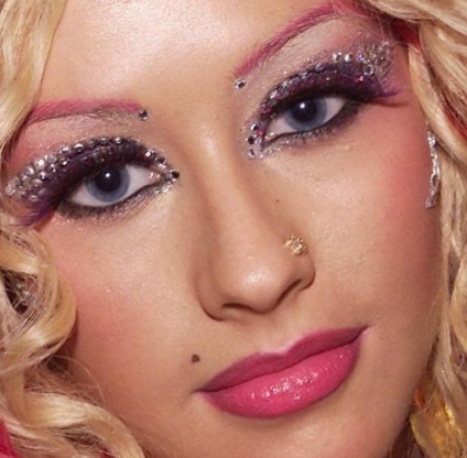 Machiaj de stele Christina Aguilera