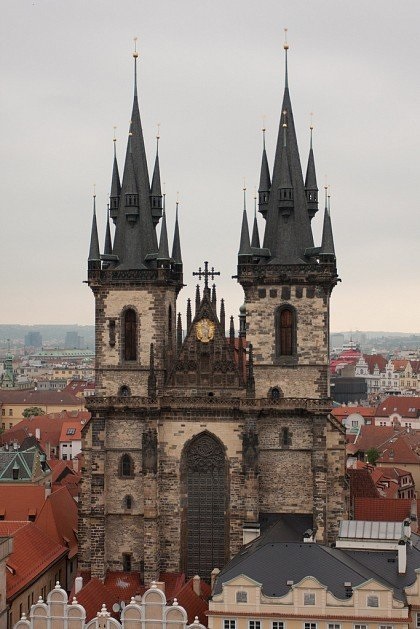 Țară mică, Praga