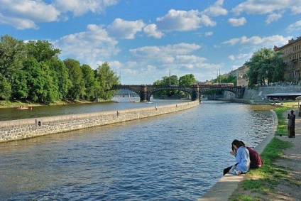 Țară mică, Praga