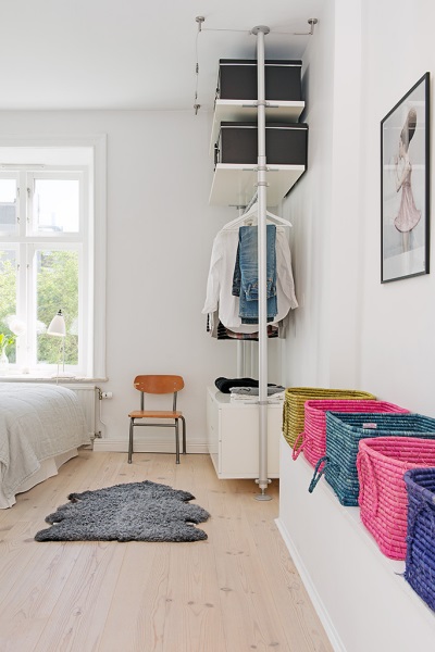 Insulele low-buget pozitive ale unui mic apartament suedez