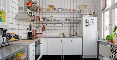 Restaurare cu bucătărie redusă - foto a rezultatului transformării