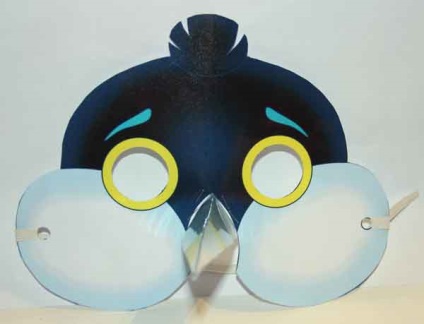 Cuckoo маска с ръцете си от хартия
