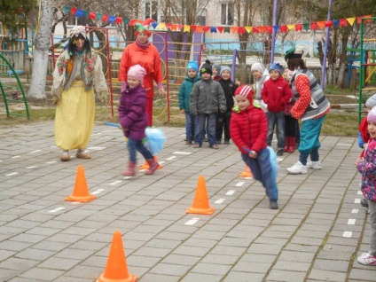 Maslenitsa în grădiniță, 