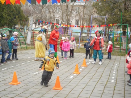 Maslenitsa în grădiniță, 