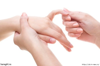 Masajul degetelor de mâini la diferite boli și condiții