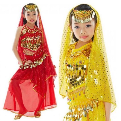 Stăpâneam rochia orientală a lui Sharedezad - un personaj relevant pentru orice sărbătoare