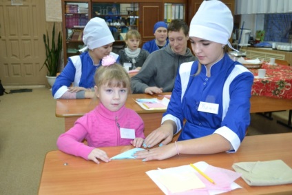 Master class pentru copiii din orfelinat - Colegiul Tehnologic Shuya