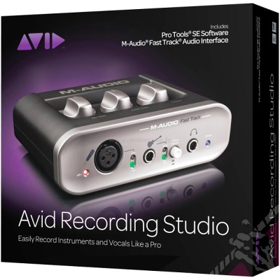 M-Audio avid studio vocal