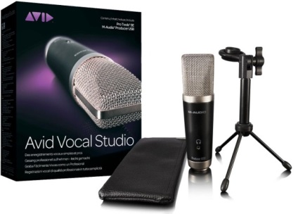 M-Audio avid studio vocal
