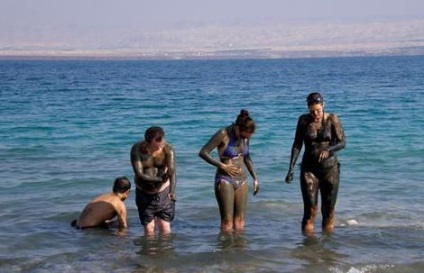 Marea Moartă și tratamentul într-un loc unic