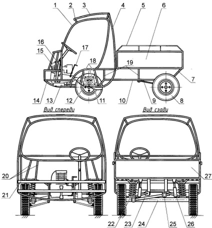 Micromotor, model-constructor