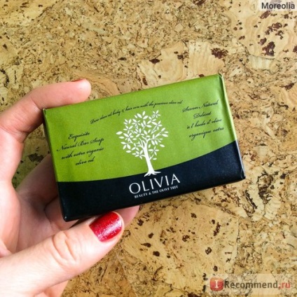 Sapun olivia natural cu un extract de ulei de măsline - 