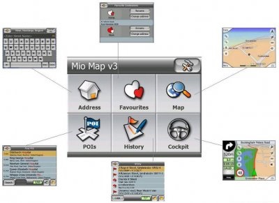 Miomap 2008 (winmobile) - informații mobile