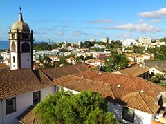 Cape cabo girao (cabo girao) leírás és fényképek