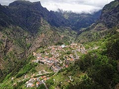 Cape cabo girao (cabo girao) leírás és fényképek