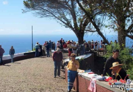 Cape cabo girao (cabo girao) leírás és fényképek