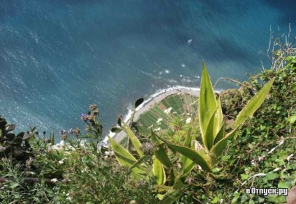 Cap Cabo Girao (Cabo Girao) descriere și fotografii