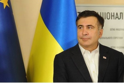 Михаил Саакашвили е готов да живее в транзитната зона на 