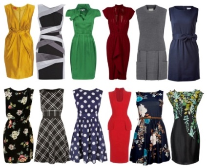 Modele de rochii stricte (stil clasic și de afaceri)
