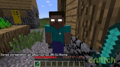 Mod pentru cherobrin pentru minecraft 1