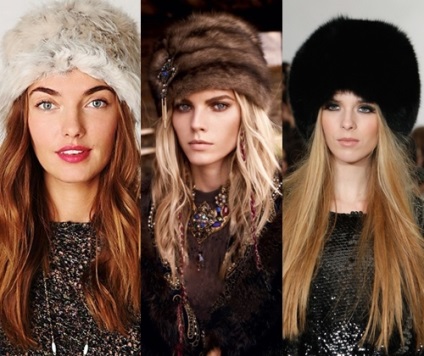 Modă pălării de iarnă