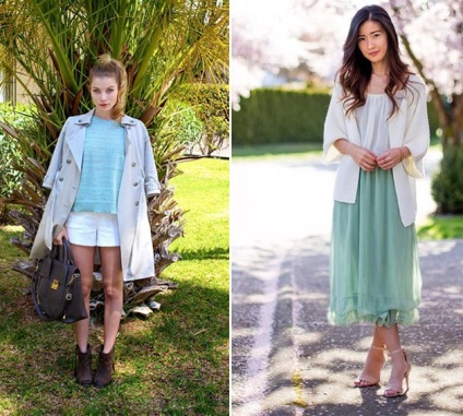 Umbra la modă de vară 2014 - acvamarină cu ce să combine și cum să poarte