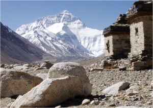 A Ringbook kolostora, Tibet, Kína, ezoterikus turizmus