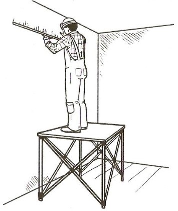 Instalarea cablurilor ascunse de mâinile proprii