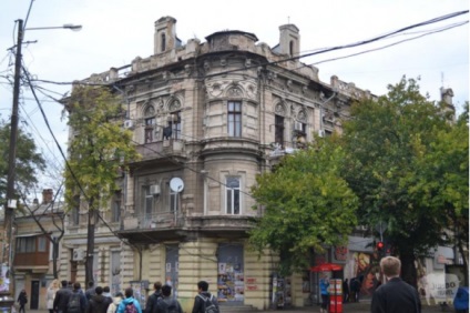 Marea briza sau ceea ce este umor în Odessa - Ucraina, foto și raport, comentarii de călătorie