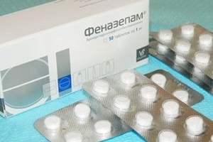 Мога ли да взема Phenazepamum в VSD, сърдечно-съдови заболявания