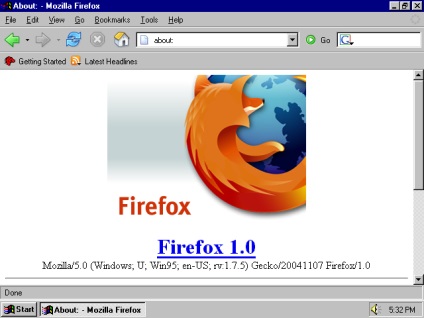 Mozilla firefox - unul dintre cele mai bune browsere ale tuturor timpurilor, ferestre albe