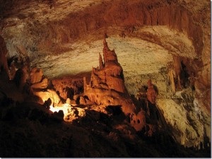Márvány barlang közelében Simferopol, Krím
