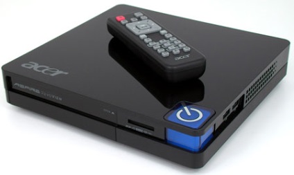 Multimedia player acer aspire rv100