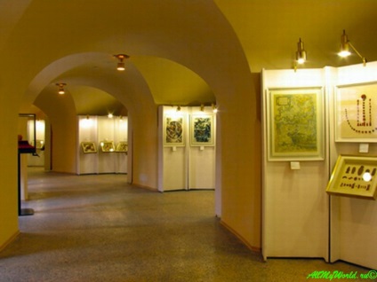 Muzeul de chihlimbar din Kaliningrad