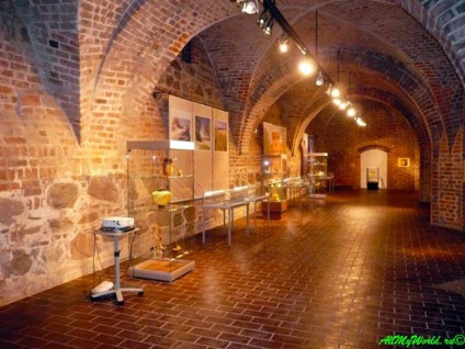 Muzeul de chihlimbar din Kaliningrad