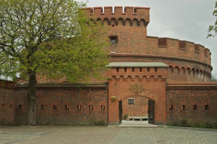Muzeul de chihlimbar din Kaliningrad, călătoriți singur
