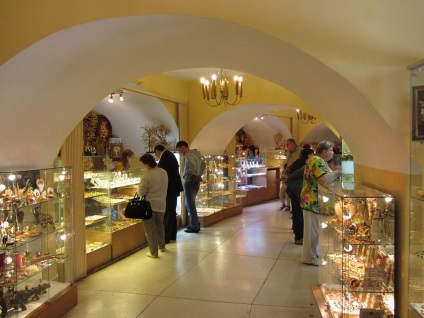 Muzeul de chihlimbar din Kaliningrad, modul de funcționare și descriere